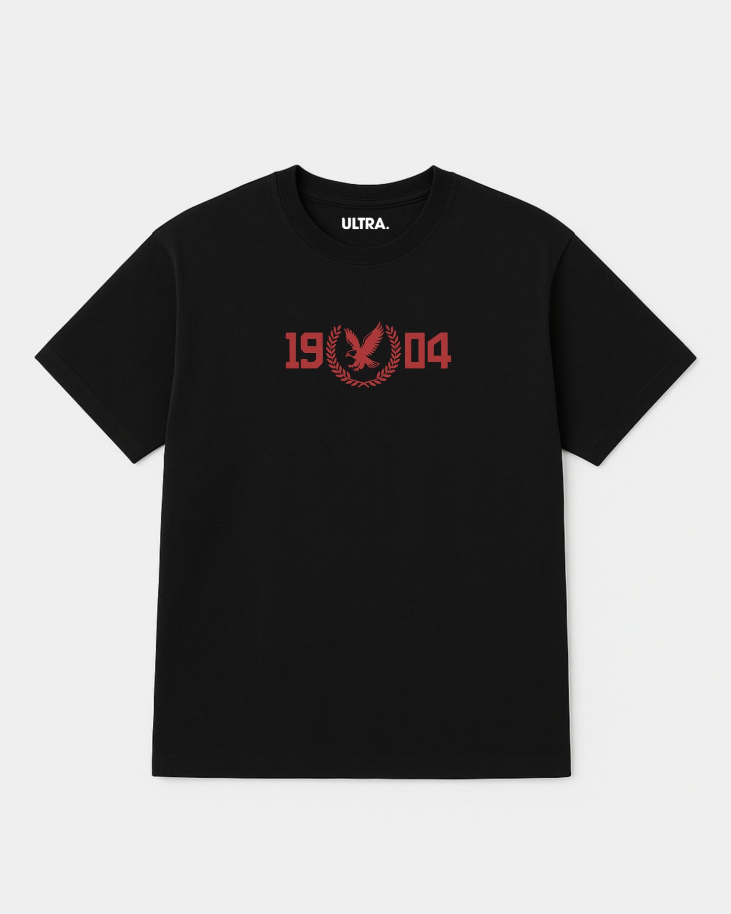 ALL BLACK 1904 T-SHIRT