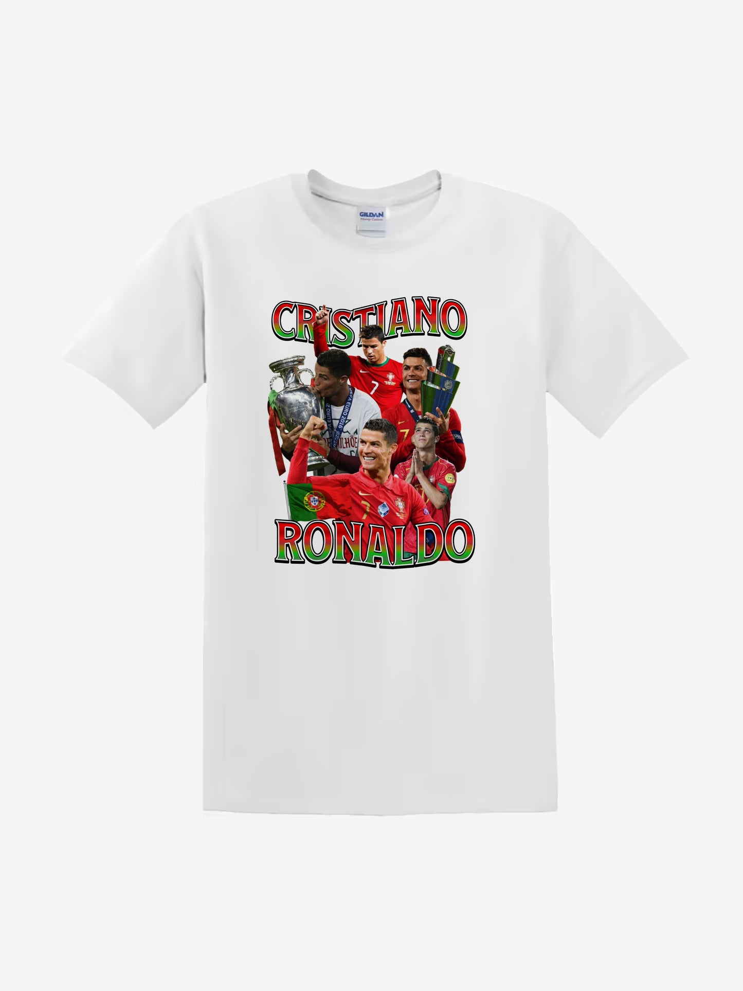 T-SHIRT CRISTIANO RONALDO PORTUGAL MOMENTS