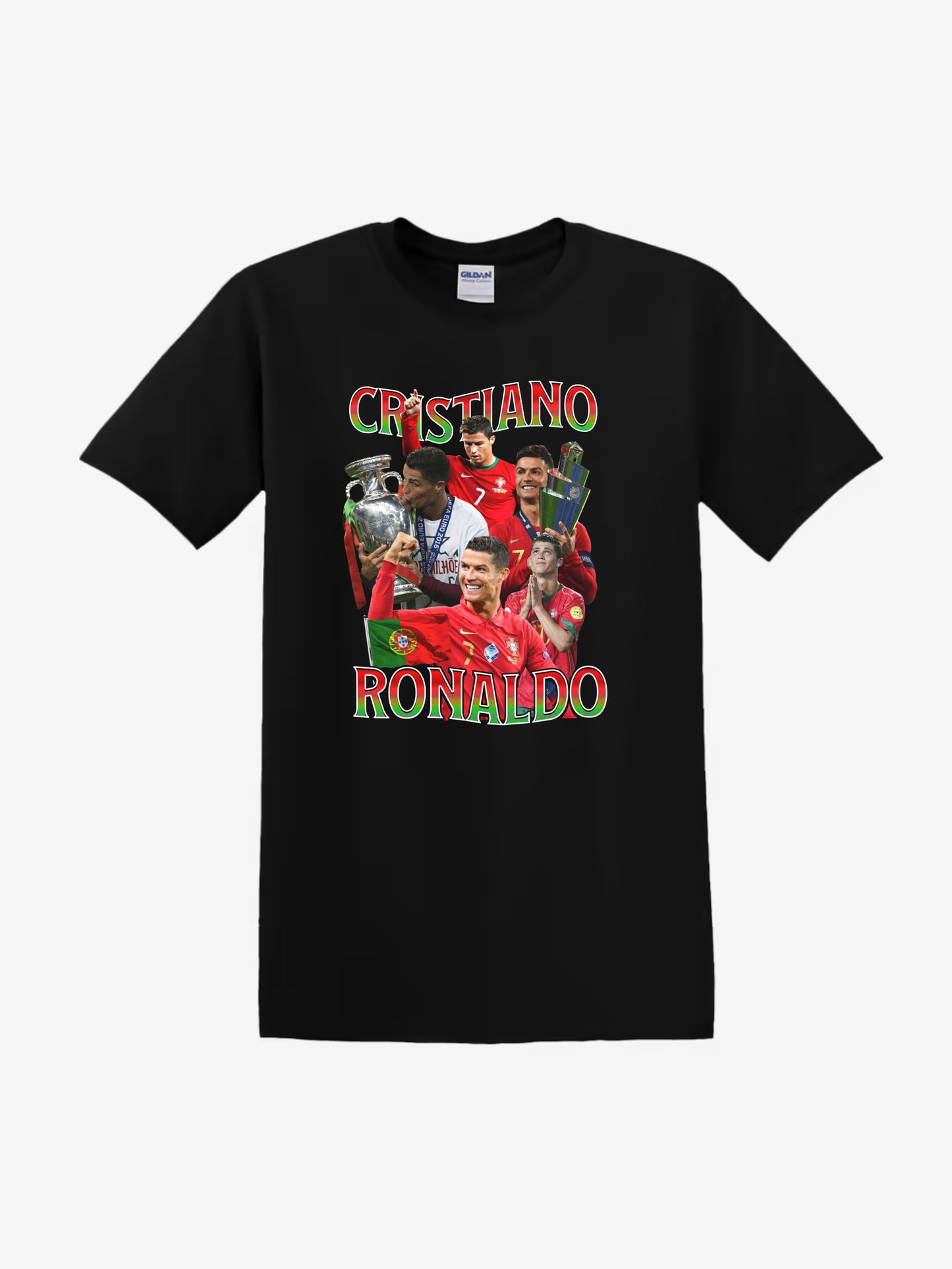 T-SHIRT CRISTIANO RONALDO PORTUGAL MOMENTS
