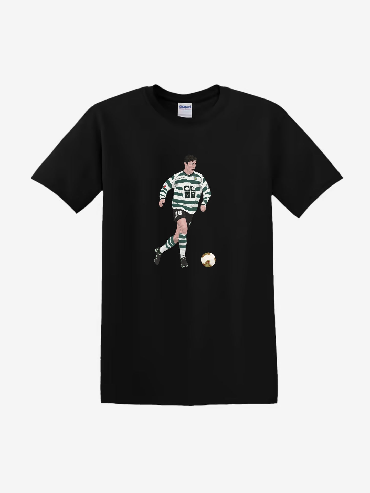 T-SHIRT CRISTIANO RONALDO OLD TIMES