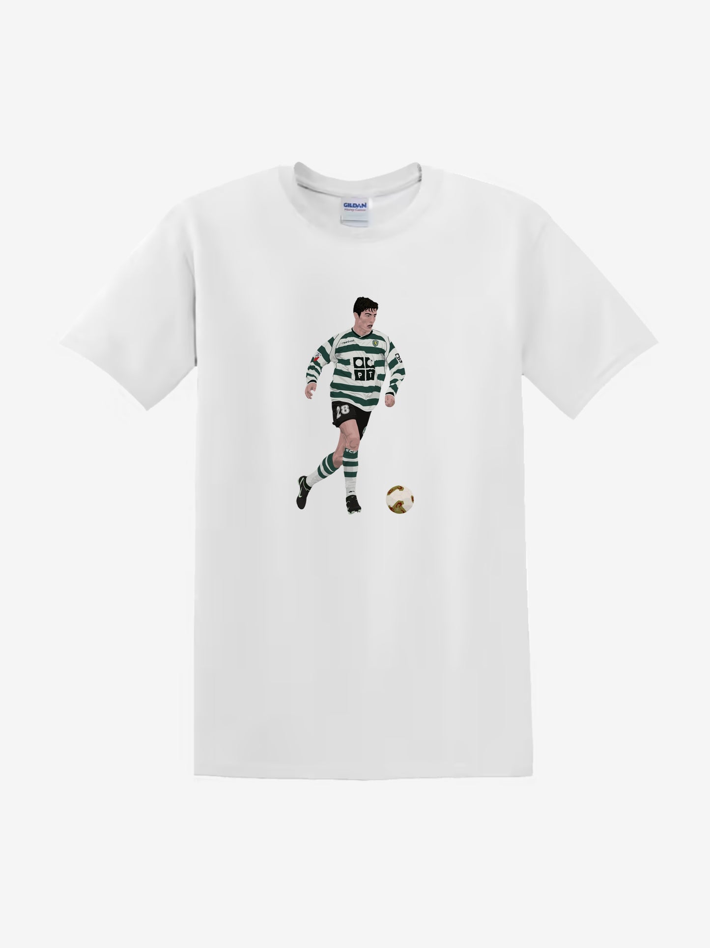 T-SHIRT CRISTIANO RONALDO OLD TIMES
