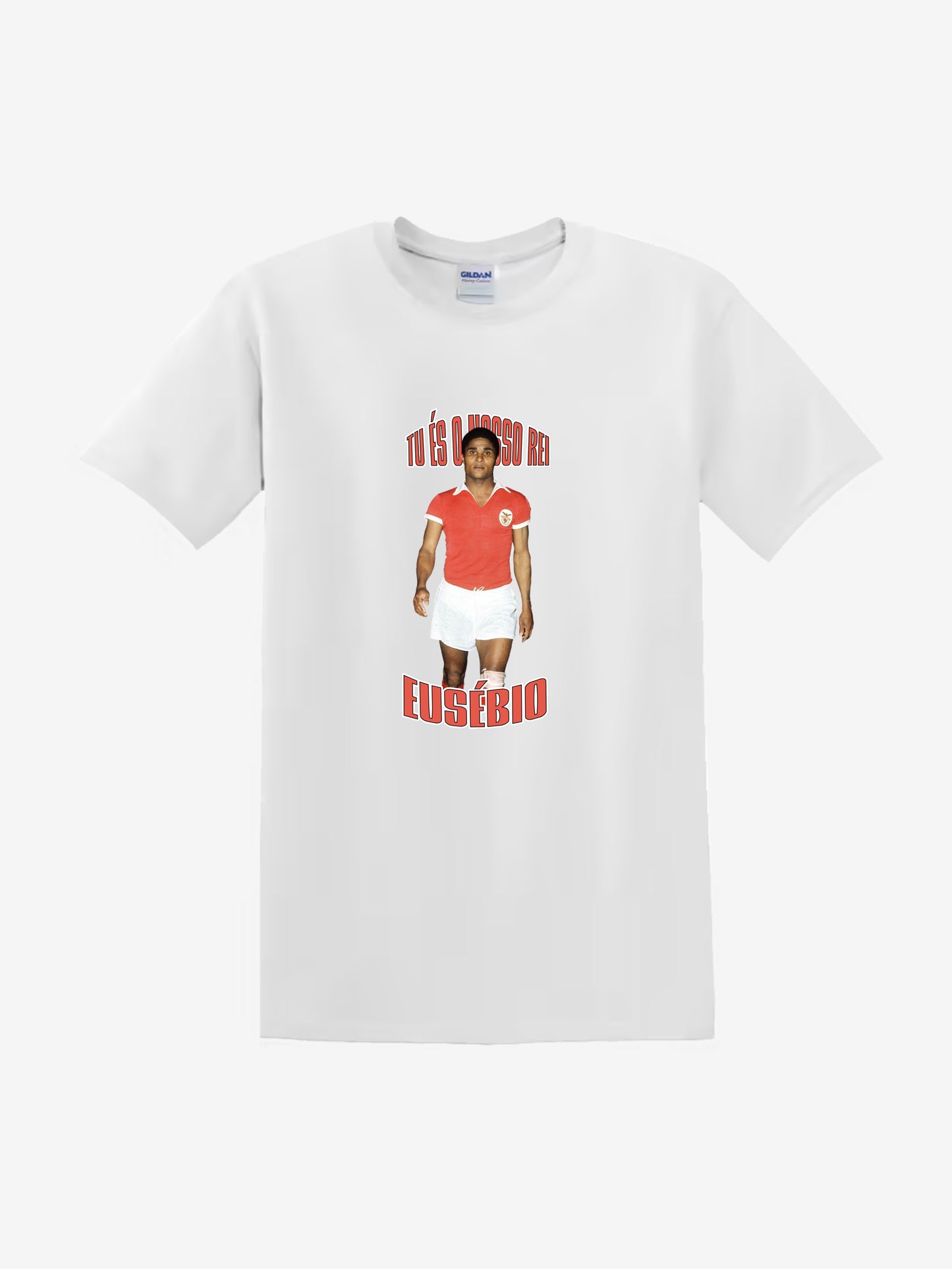 T-shirt EUSEBIO : TU ES NOTRE ROI