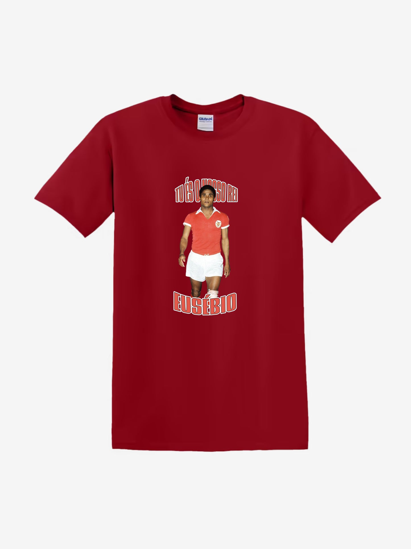 T-shirt EUSEBIO : TU ES NOTRE ROI