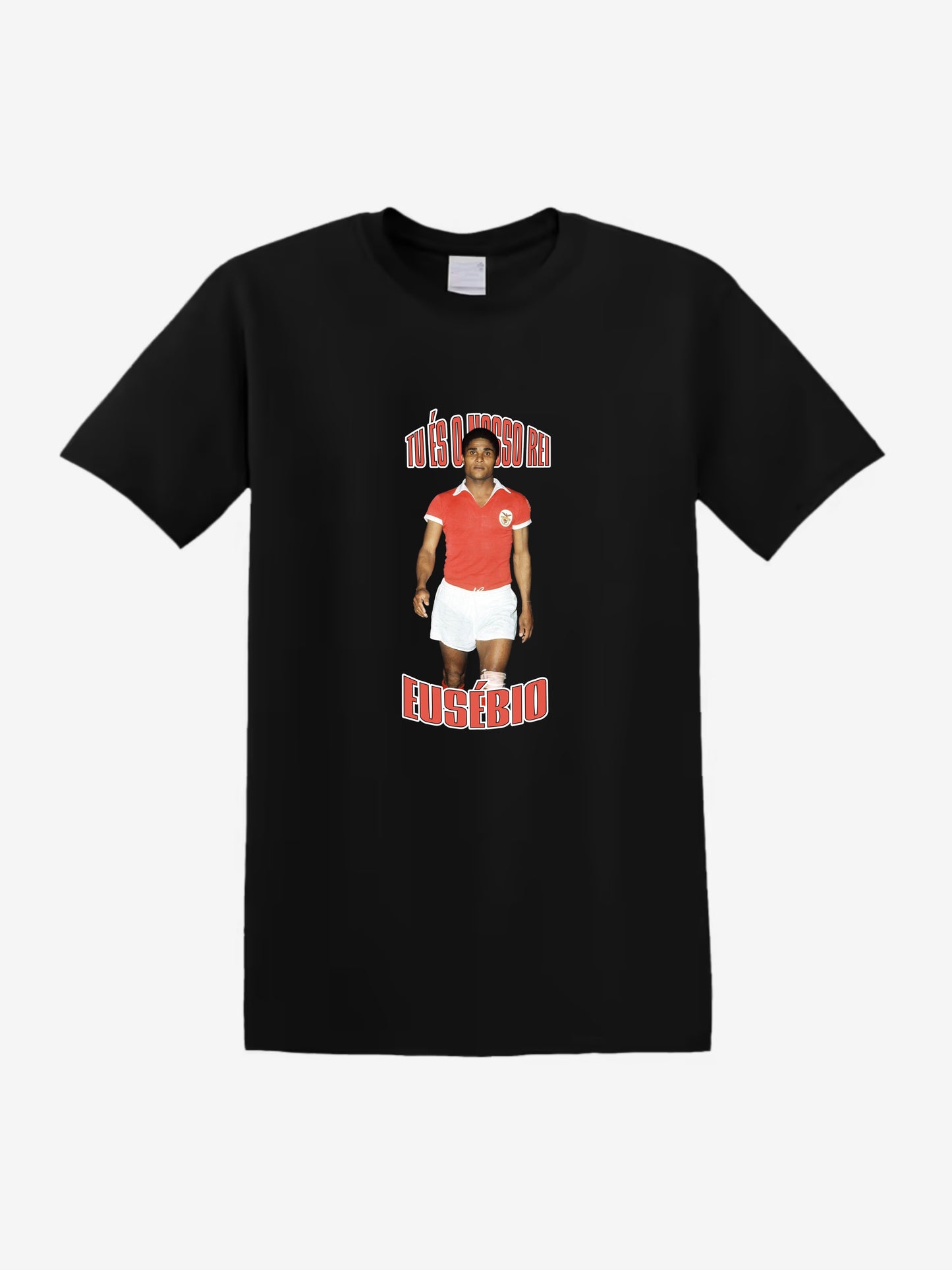 T-shirt EUSEBIO : TU ES NOTRE ROI