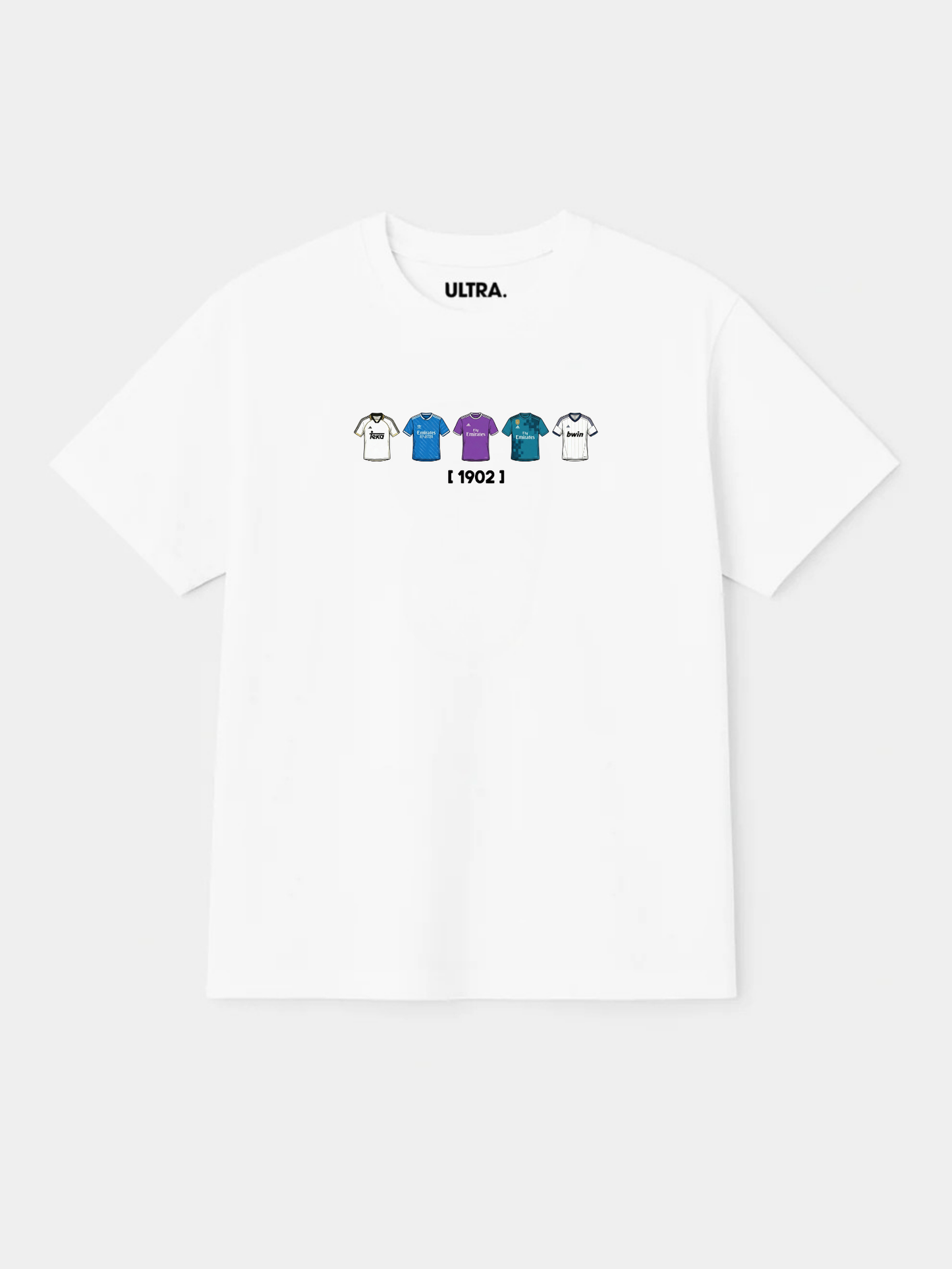 Camiseta Real Madrid "Vuelta a los Orígenes" – Edición Retro 1902