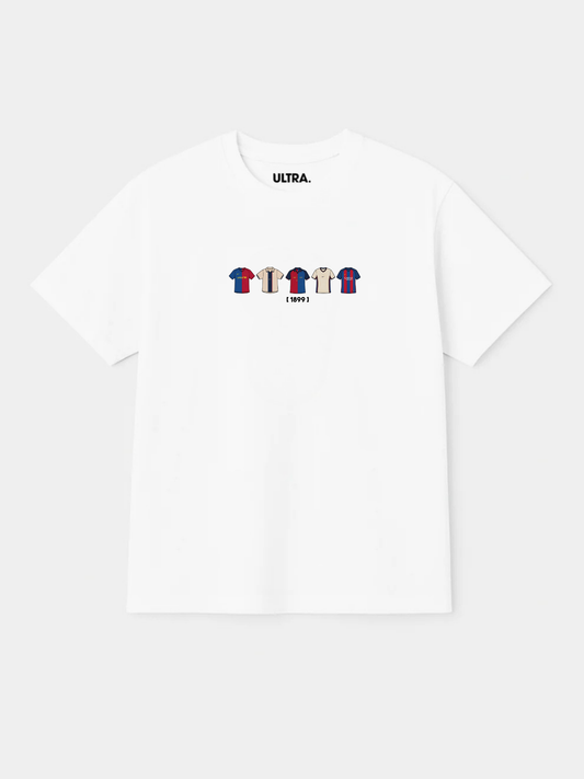 Camiseta FC Barcelona "Vuelta a los Orígenes" – Edición Retro 1899