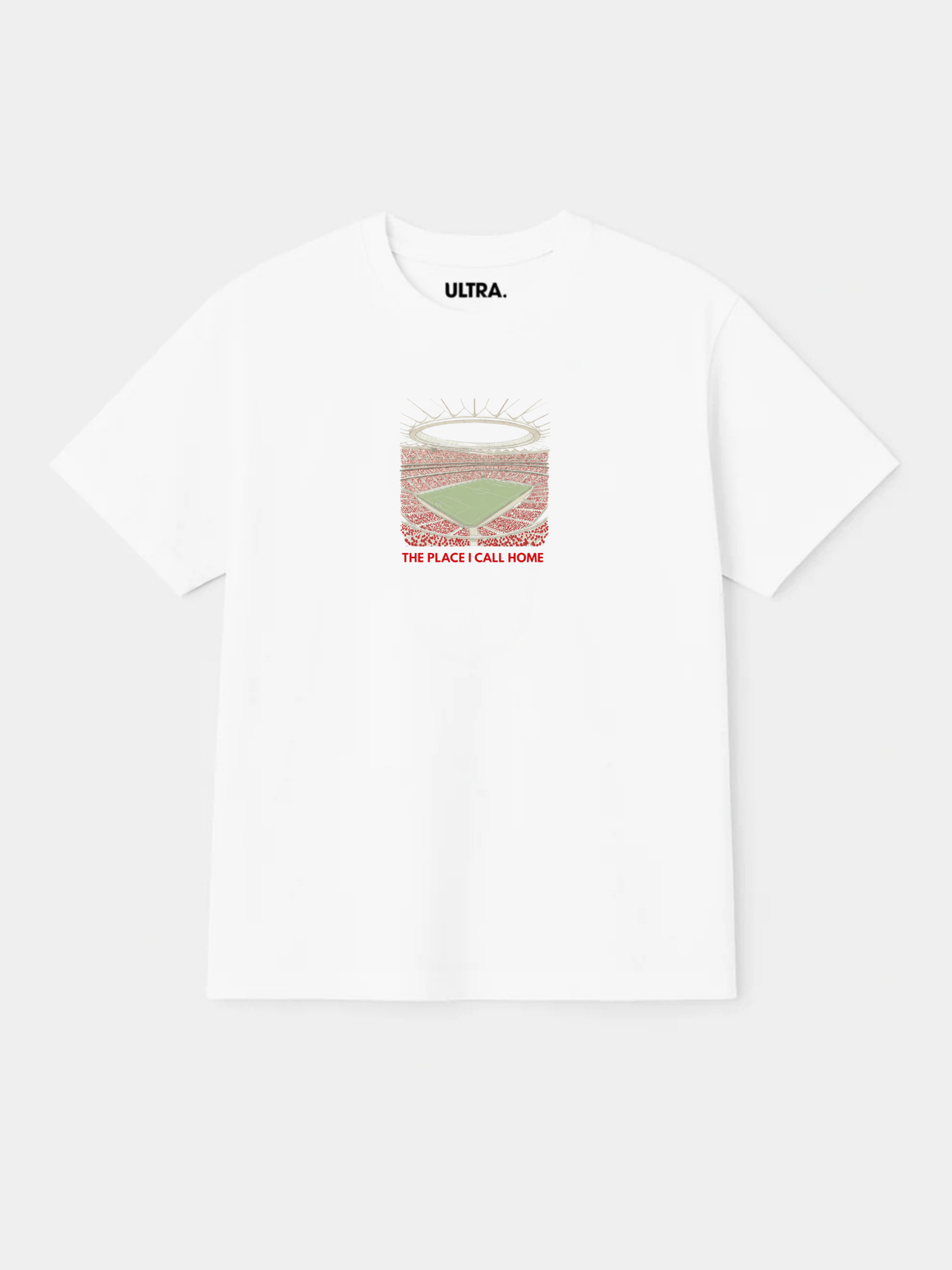 Camiseta Atlético de Madrid "The Place I Call Home" – Estadio Metropolitano