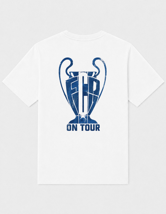 T-shirt FCP On Tour verso taça dos campeões