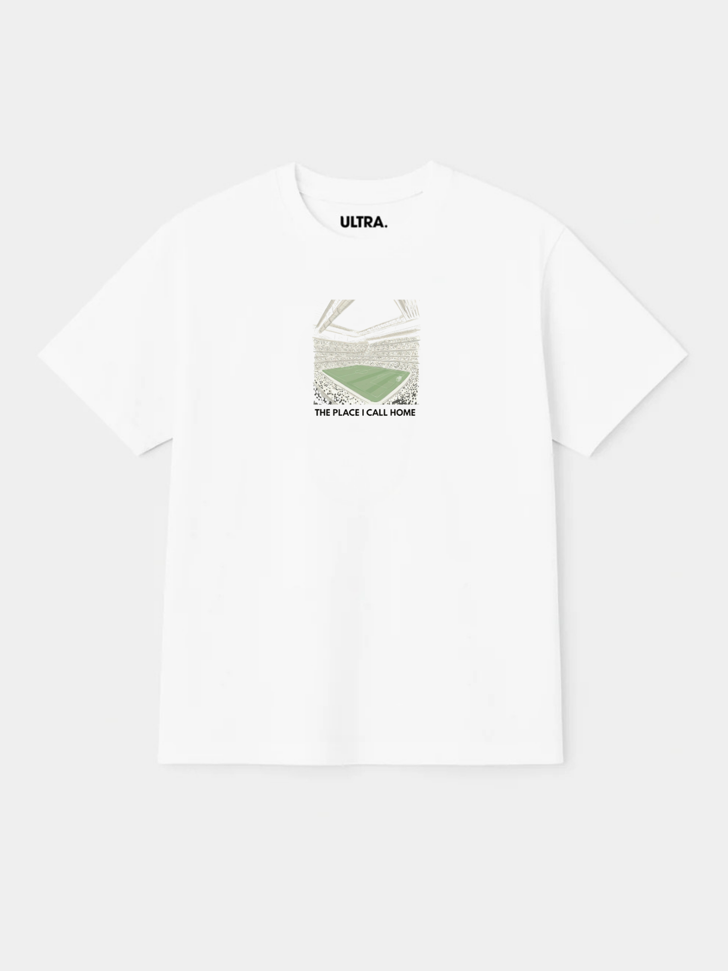 Camiseta Real Madrid "The Place I Call Home" – Estadio Santiago Bernabéu