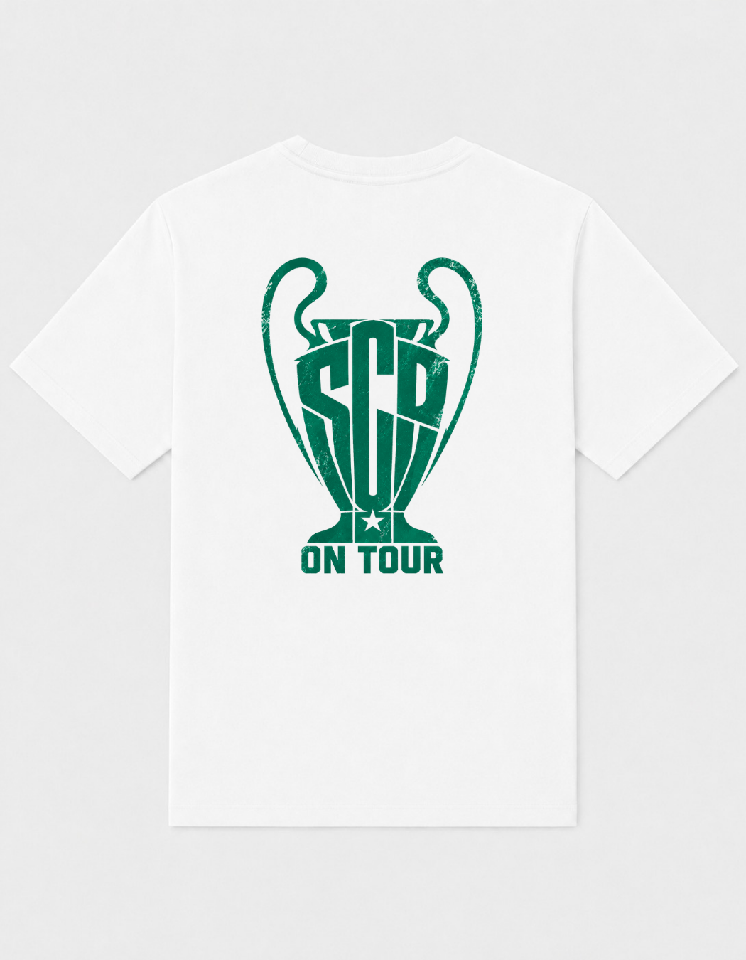 T-shirt SCP On Tour verso taça dos campeões