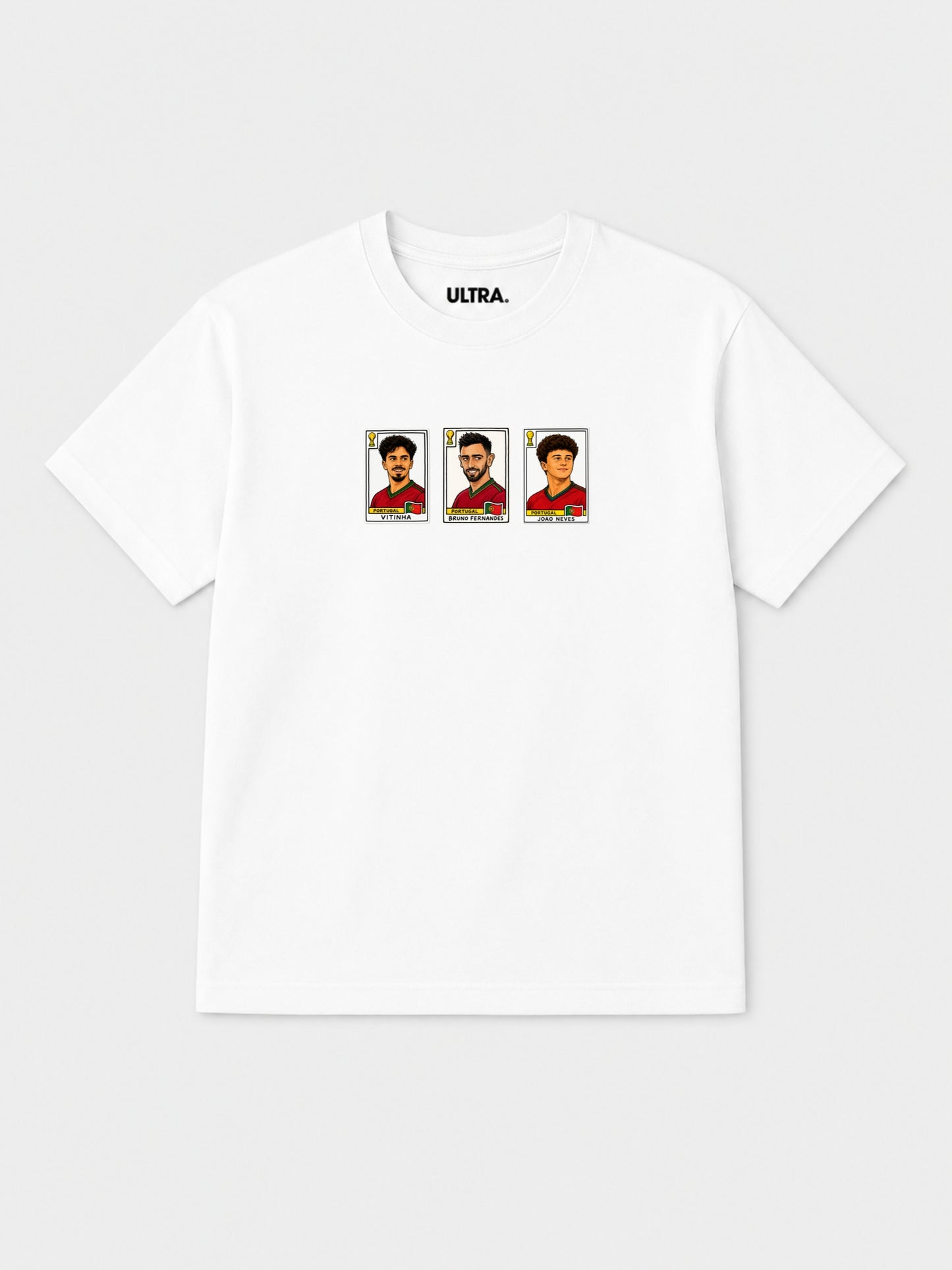 Trio - Vitinha, Bruno Fernandes, João Neves