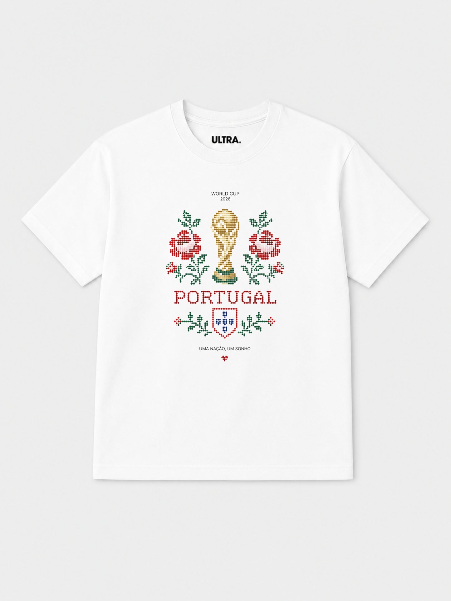 Portugal World Cup Bordado