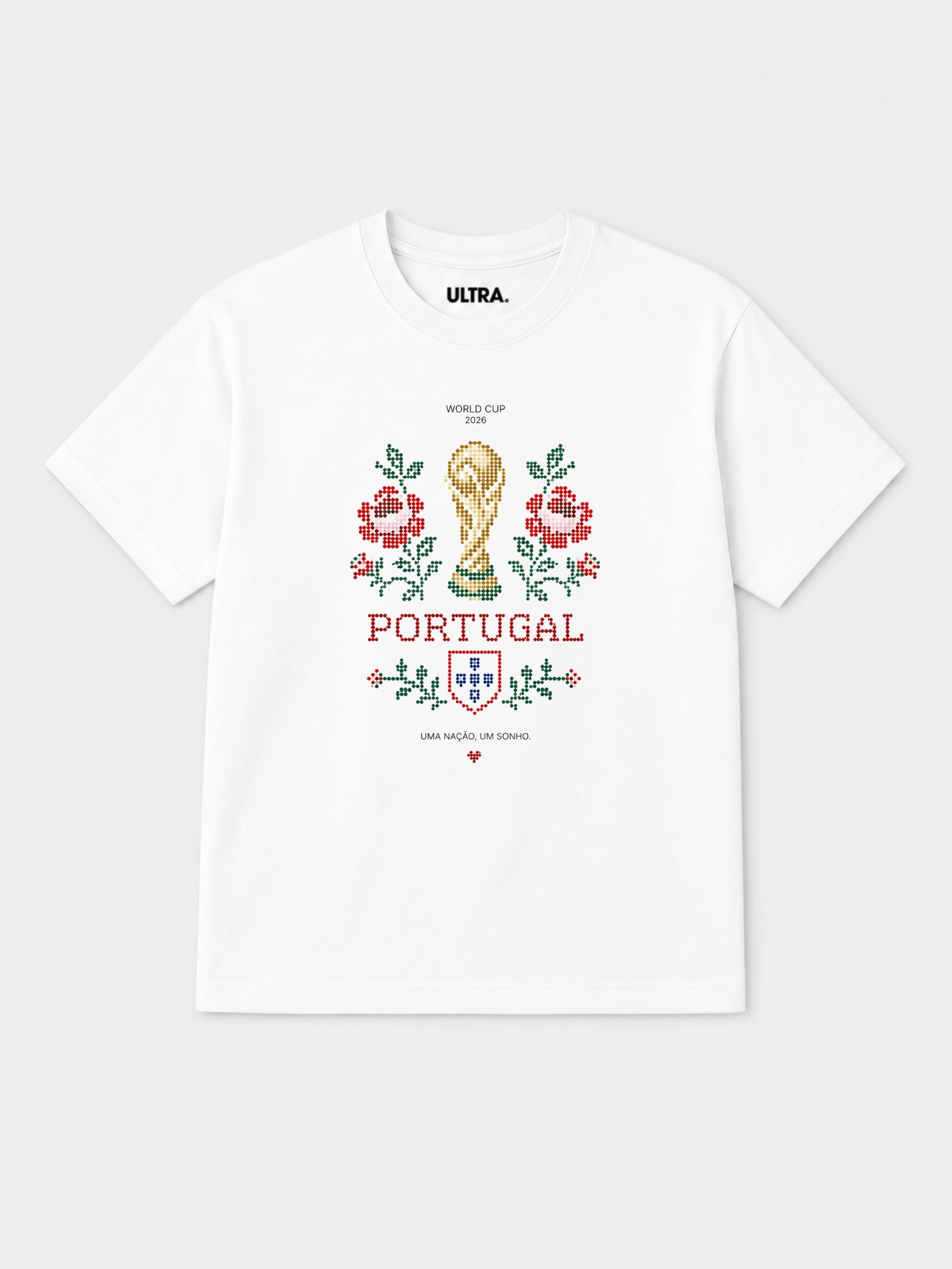 Portugal World Cup Bordado