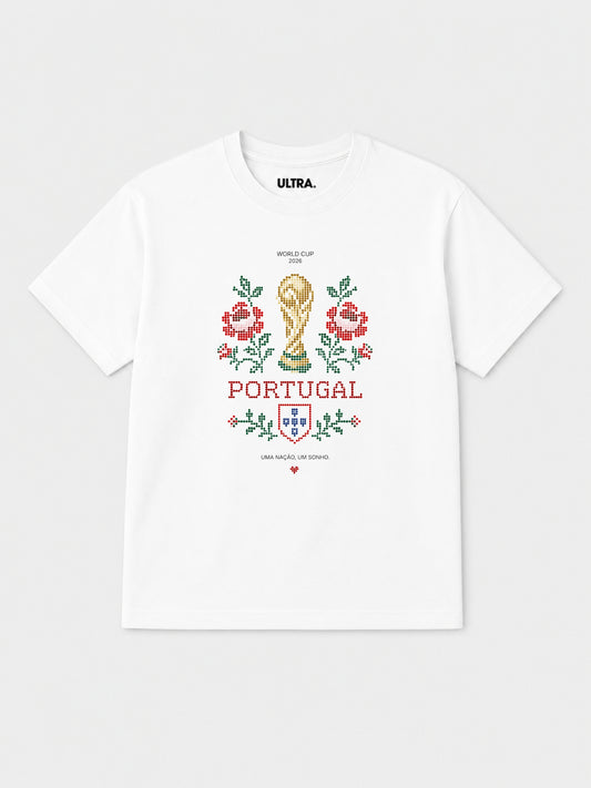 Portugal World Cup Bordado