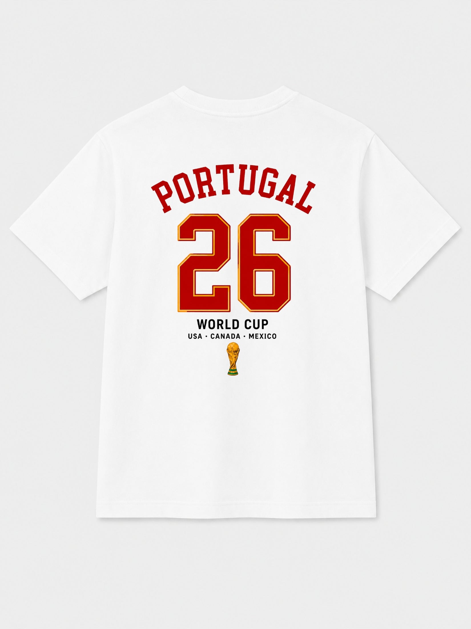 World Cup - Branca costas