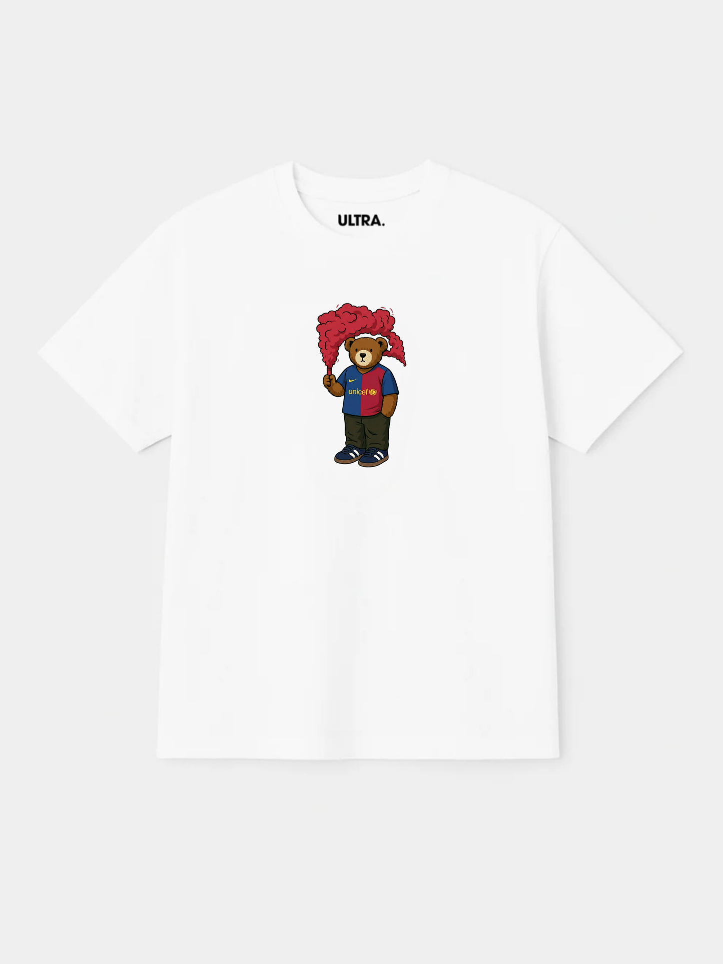 Camiseta FC Barcelona "Ultra Bear"