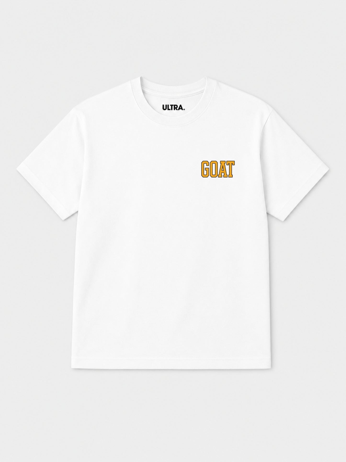 GOAT - Branca frente