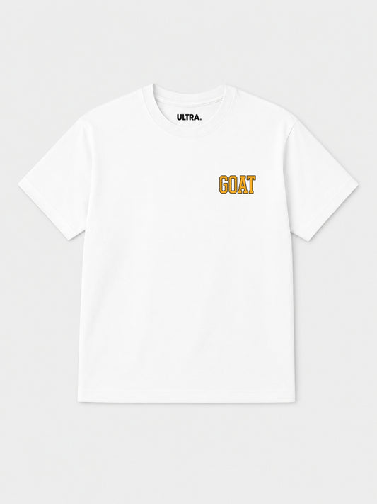 GOAT - Branca frente
