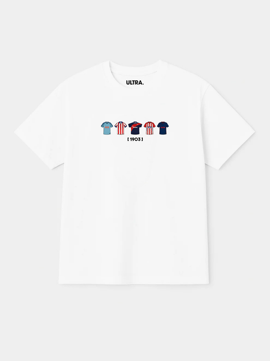 Camiseta Atlético de Madrid "Vuelta a los Orígenes" – Edición Retro 1903