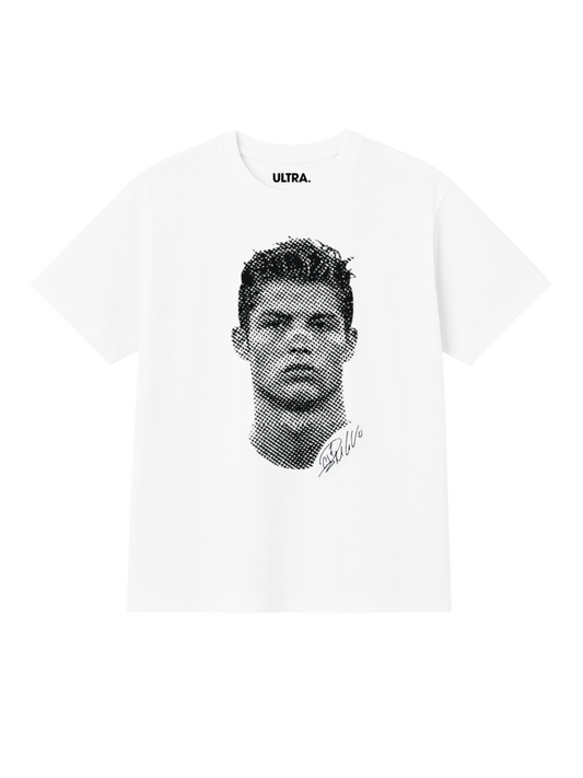 YOUNG CRISTIANO SIGNED TEE