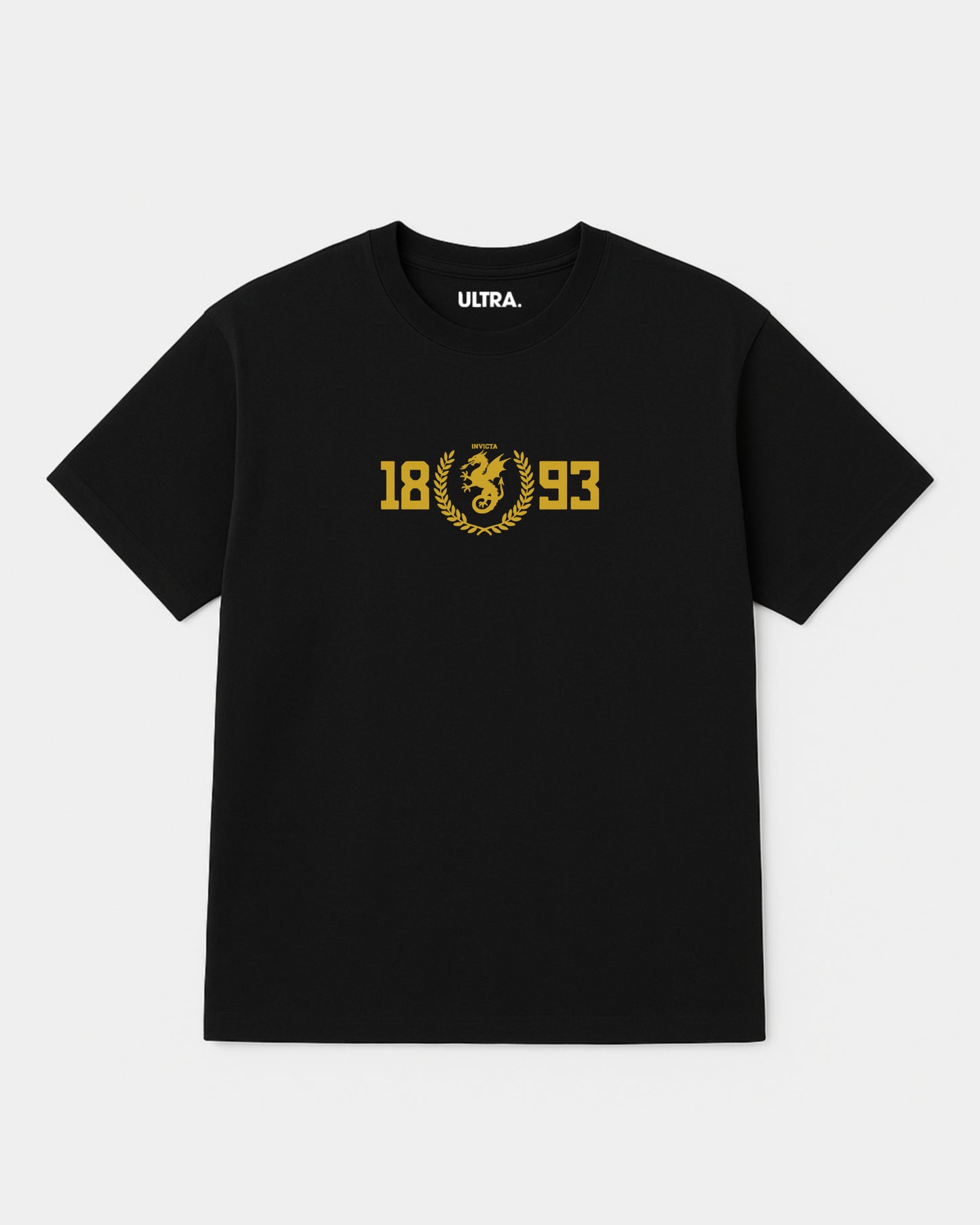 ALL BLACK 1893 T-SHIRT