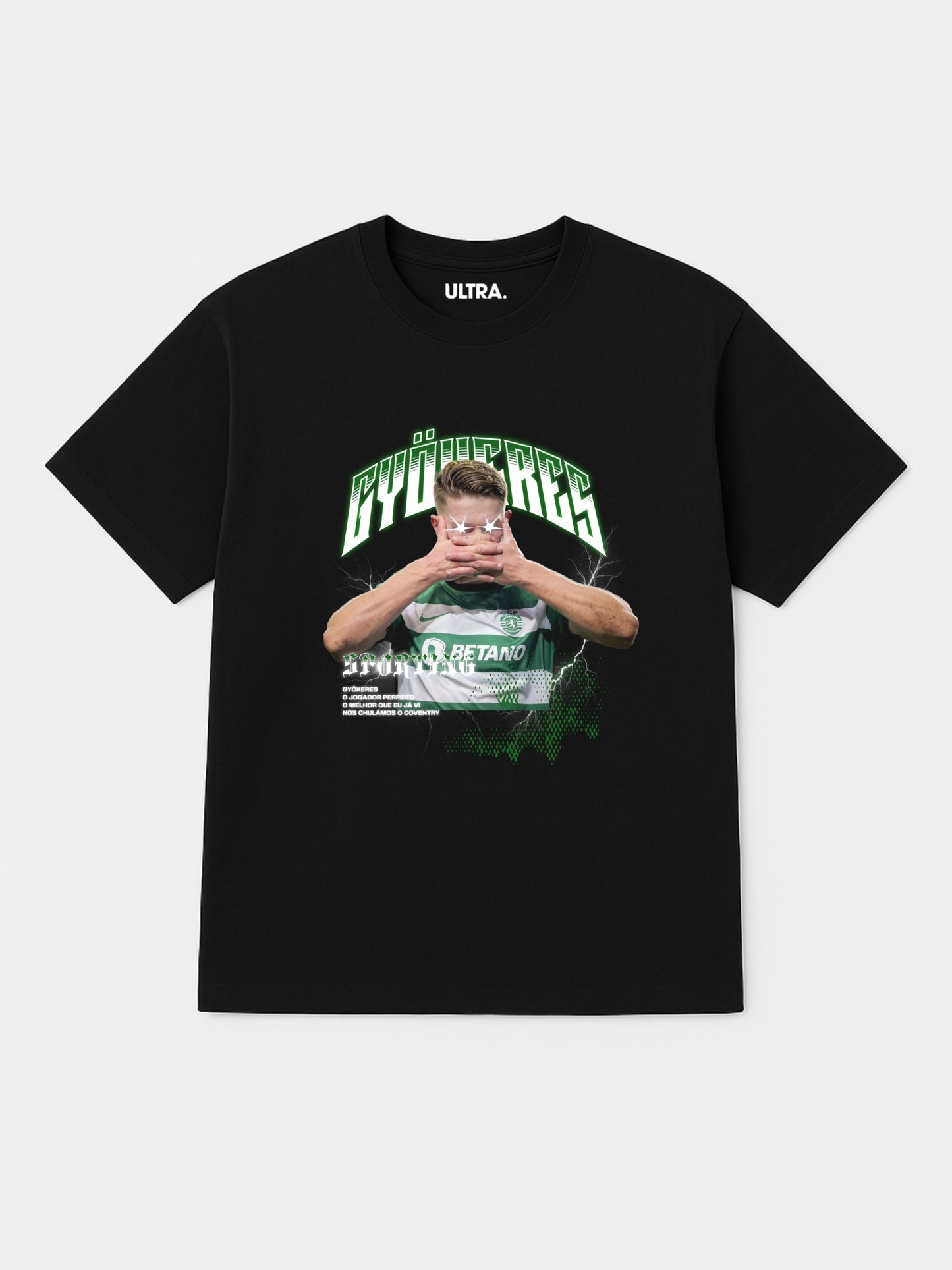 GYOKERES THE PERFECT PLAYER TEE