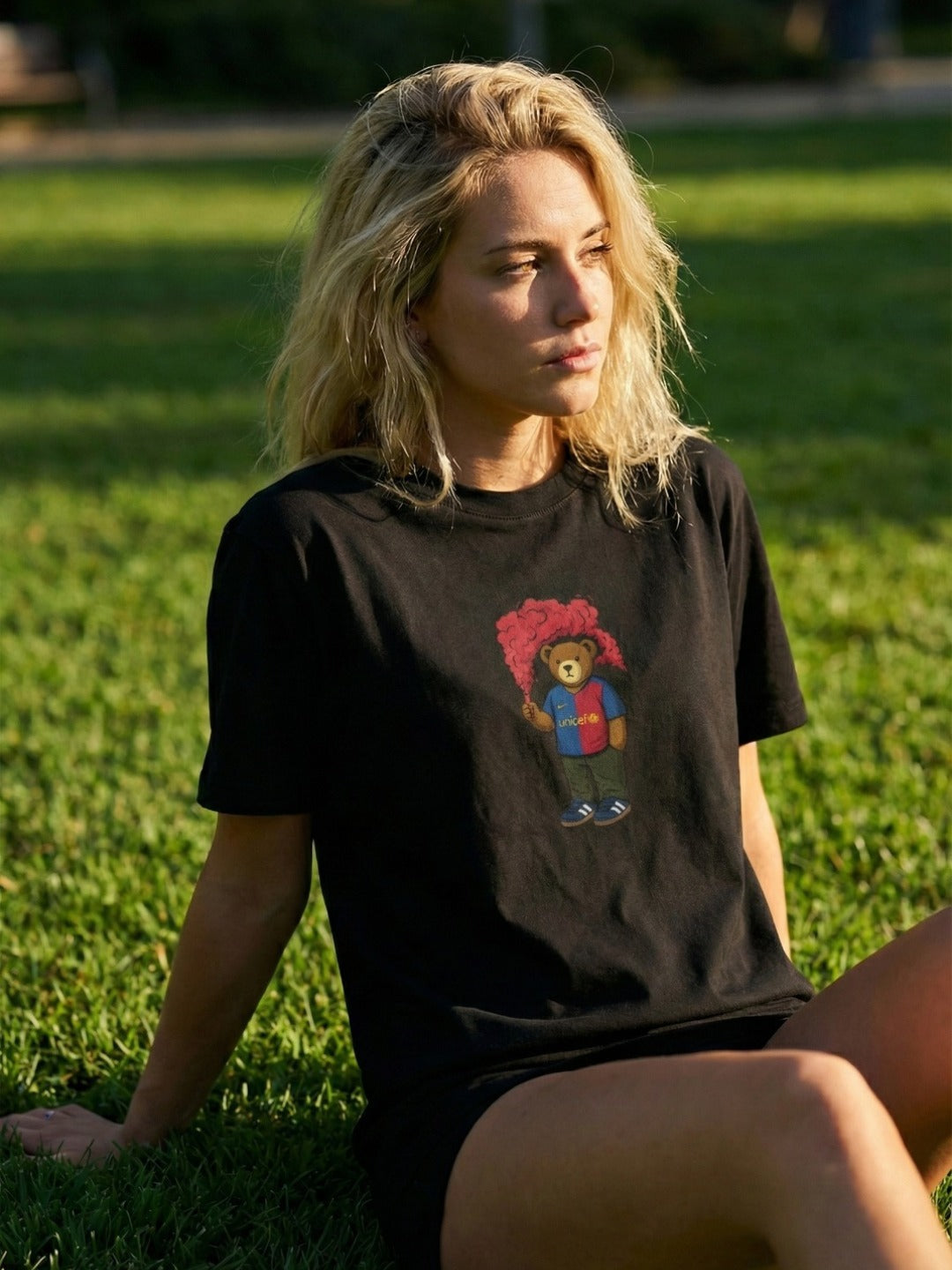 Camiseta FC Barcelona "Ultra Bear"