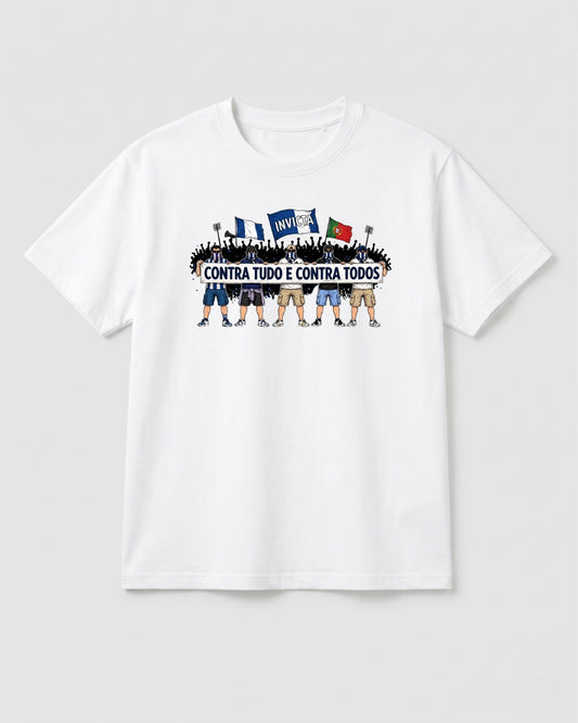 T- SHIRT CONTRA TUDO E CONTRA TODOS