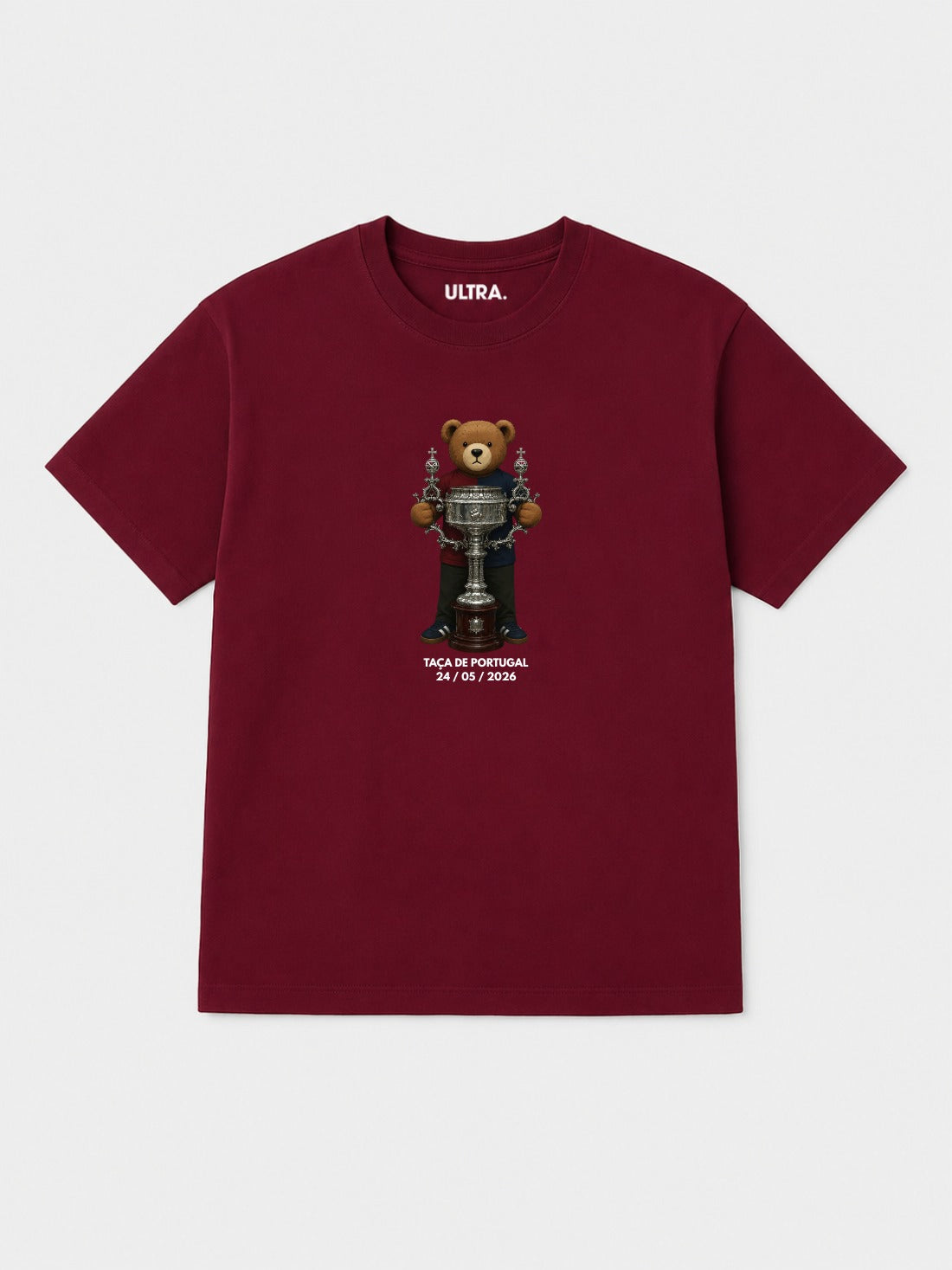 T-SHIRT TORRES VEDRAS CAMPEÃO DA TAÇA