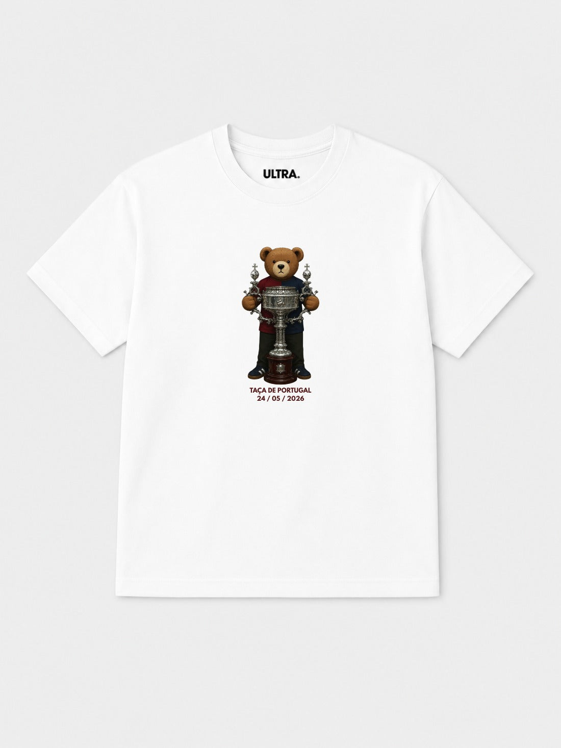 T-SHIRT TORRES VEDRAS CAMPEÃO DA TAÇA
