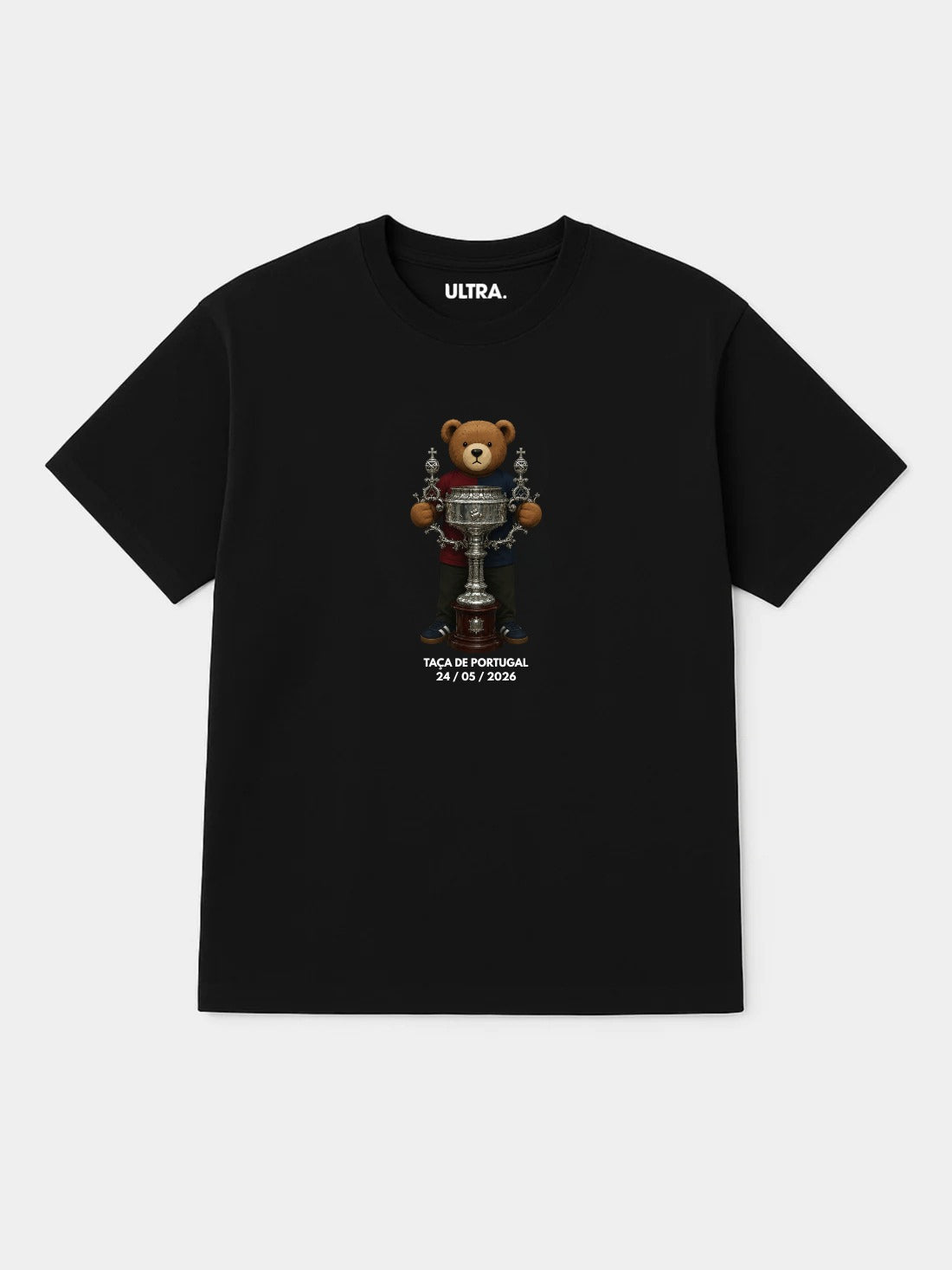 T-SHIRT TORRES VEDRAS CAMPEÃO DA TAÇA