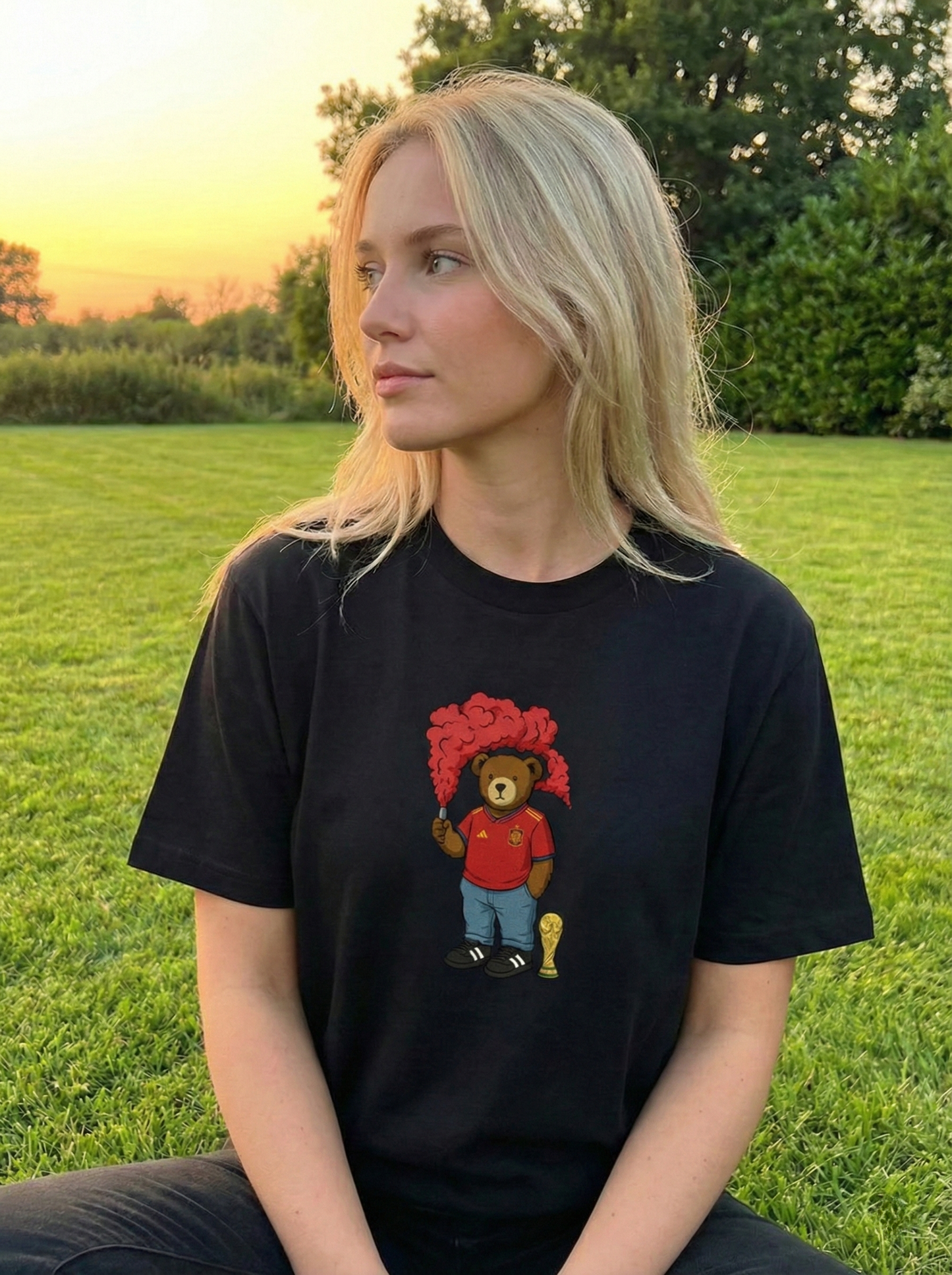 Camiseta España Ultra Bear 2010