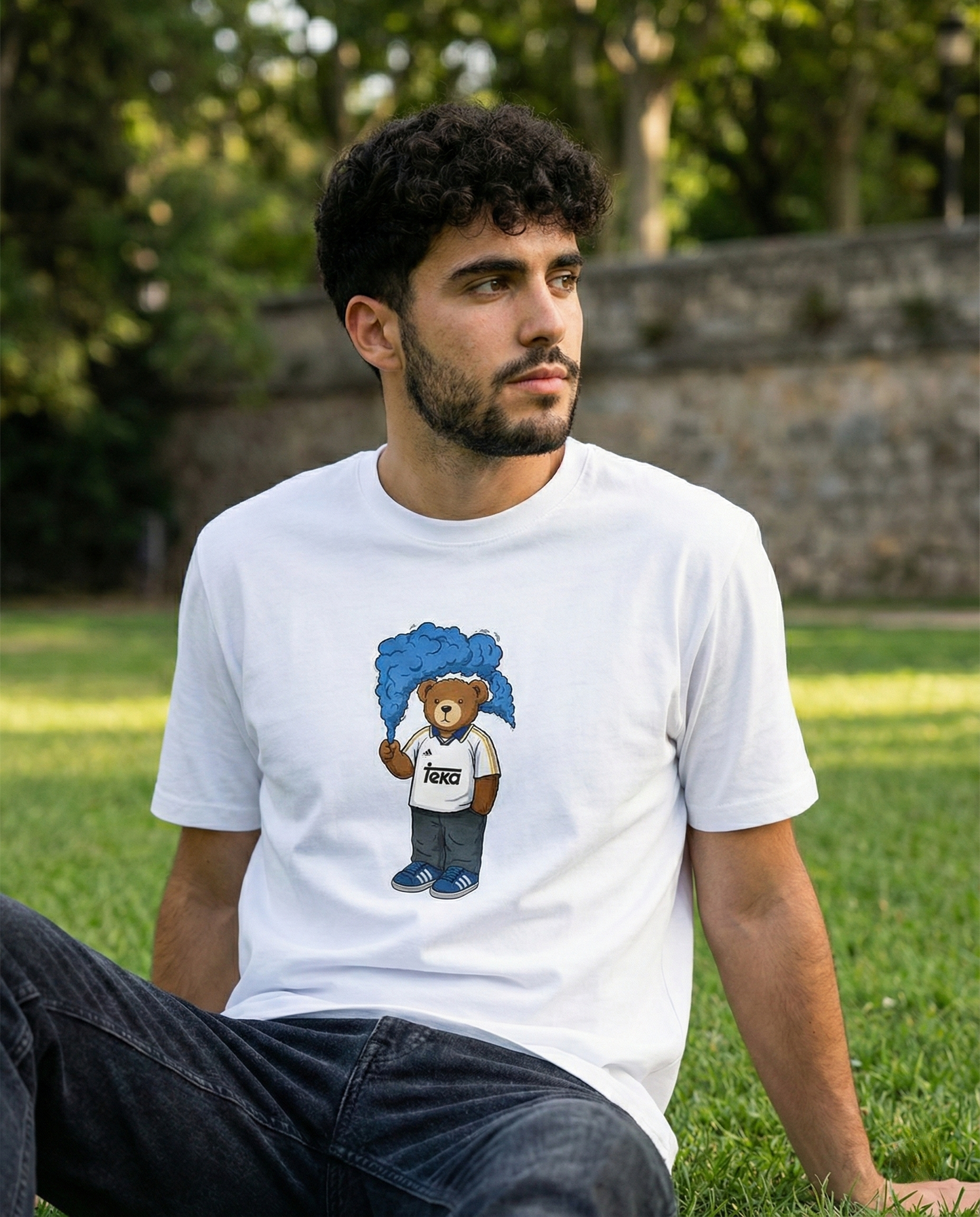 Camiseta Real Madrid "Ultra Bear"