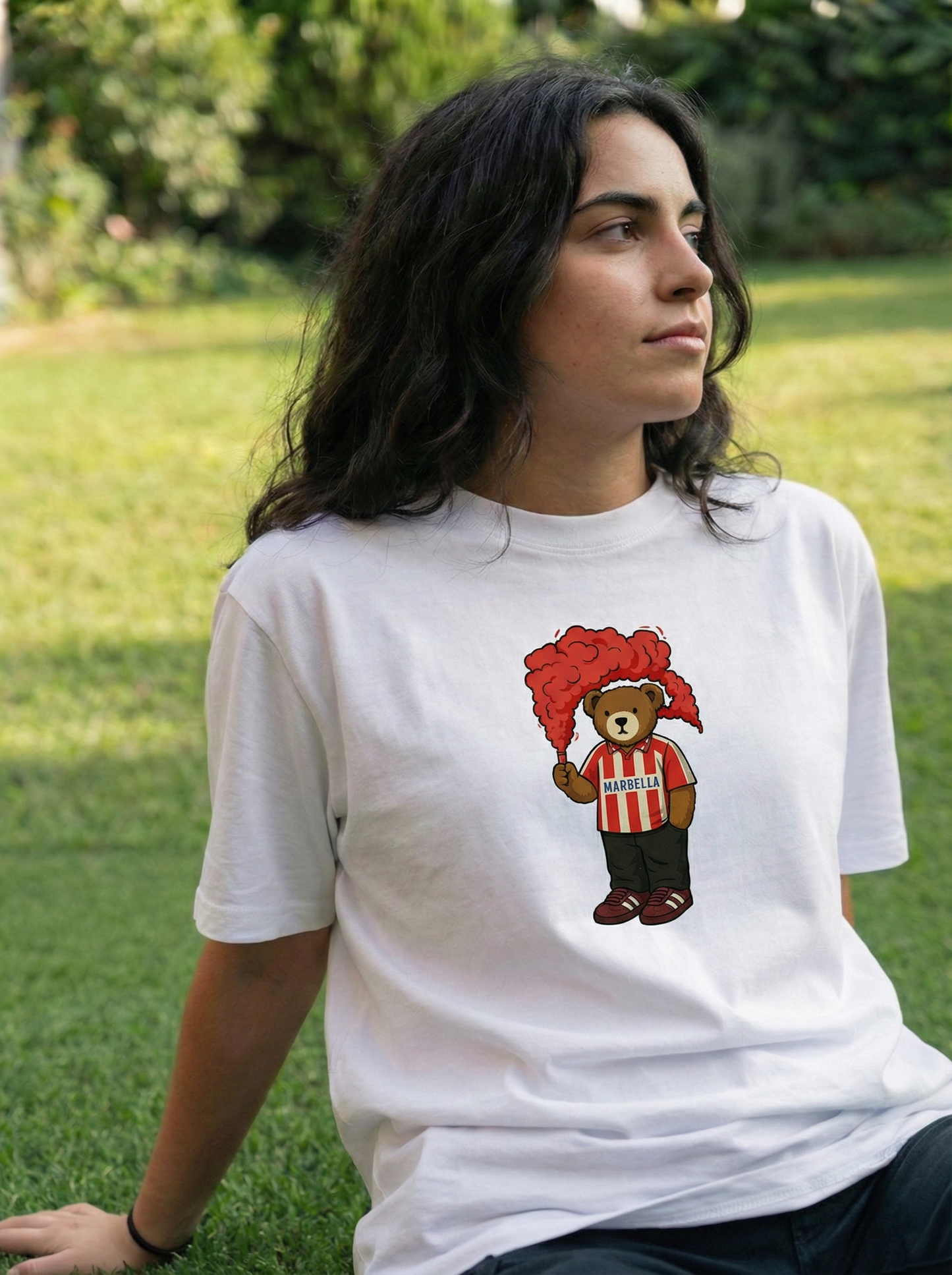 Camiseta Atlético de Madrid "Ultra Oso"