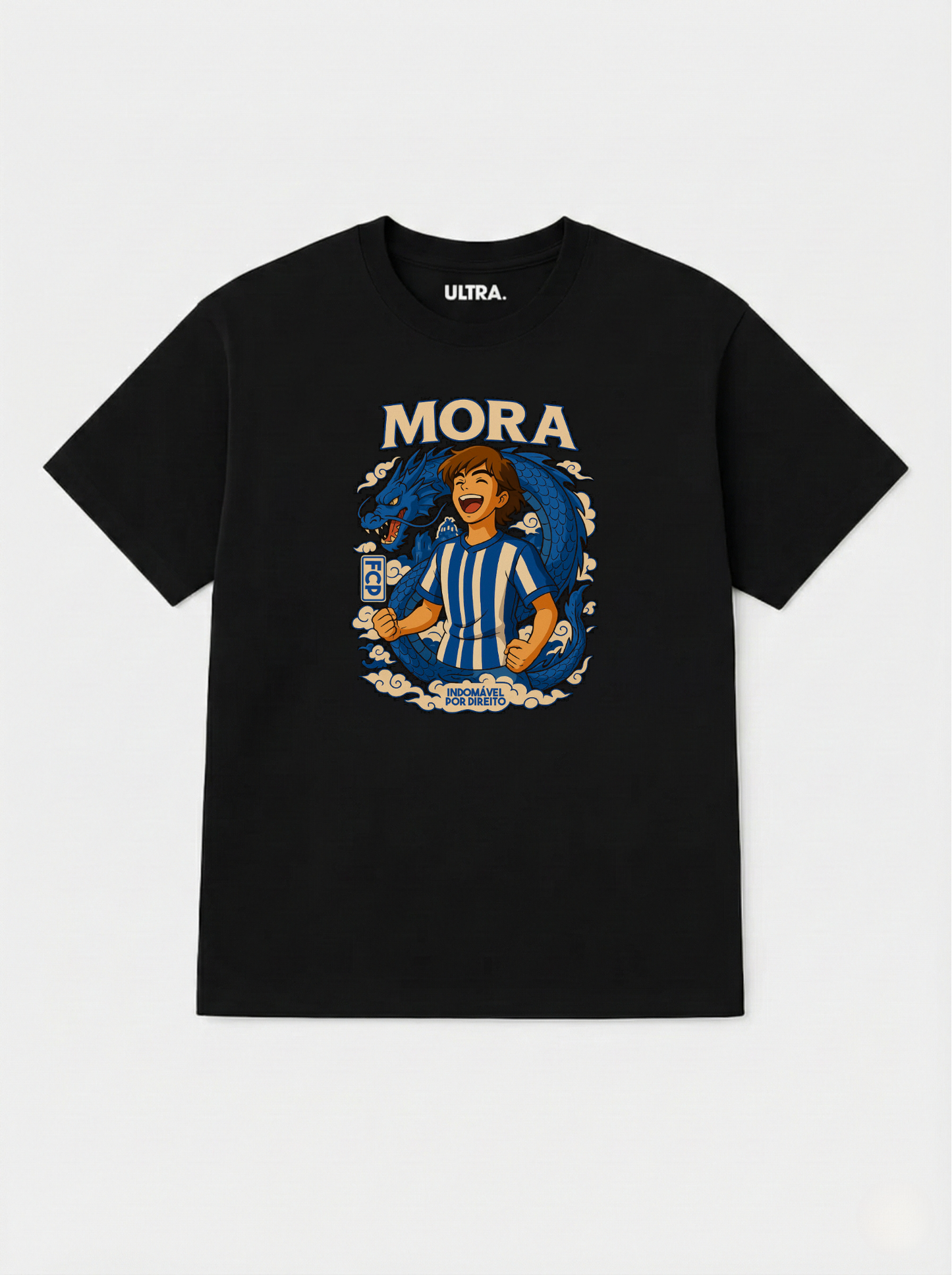 T-shirt Rodrigo Mora "Indomável" - FC Porto Wonderkid